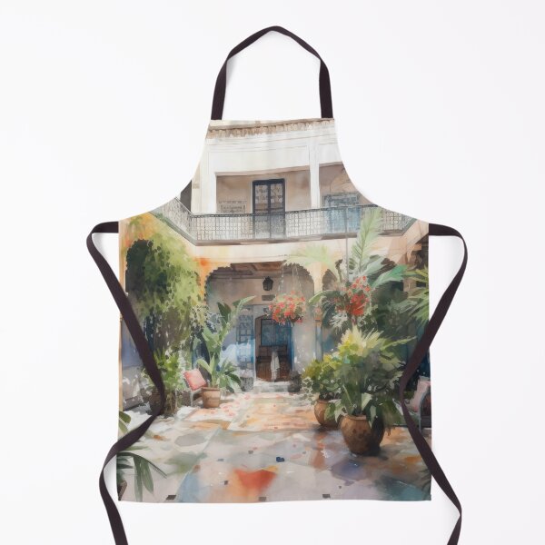 Item preview, Marrakech Riad designed and sold by Vanover Designs.