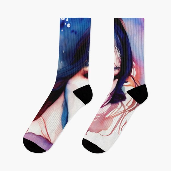 Item preview, Enchanting Watercolor Girl 11 - Cool Art designed and sold by joejiing.