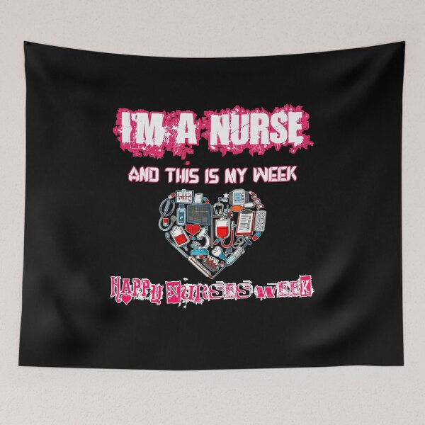 Item preview, Happy nurses day,Happy nurse day,Happy nurses week,Happy nurse week designed and sold by Yorino.