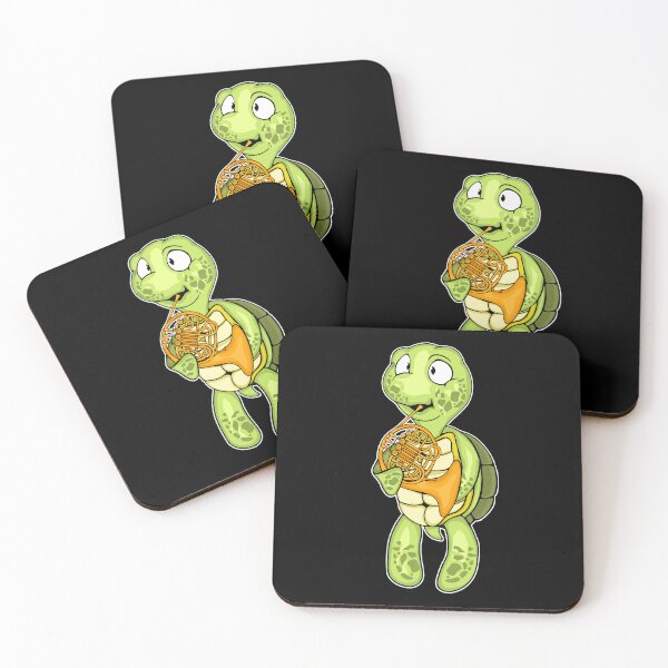 Item preview, Sea Turtle French Horn Player Kids Music French Horn designed and sold by DSWShirts.