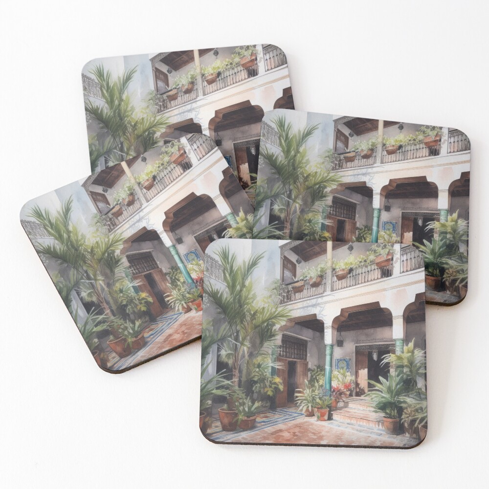 Item preview, Coasters (Set of 4) designed and sold by brandonv111.