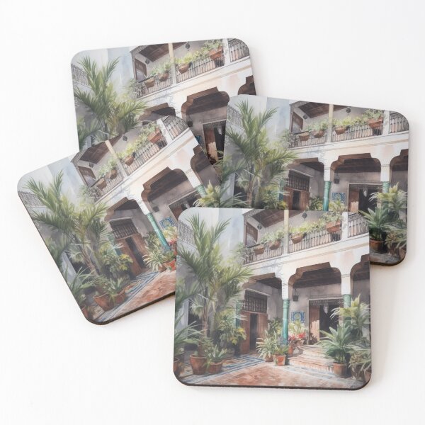 Artikelvorschau, Riad in Marrakesch entworfen und verkauft von Vanover Designs.