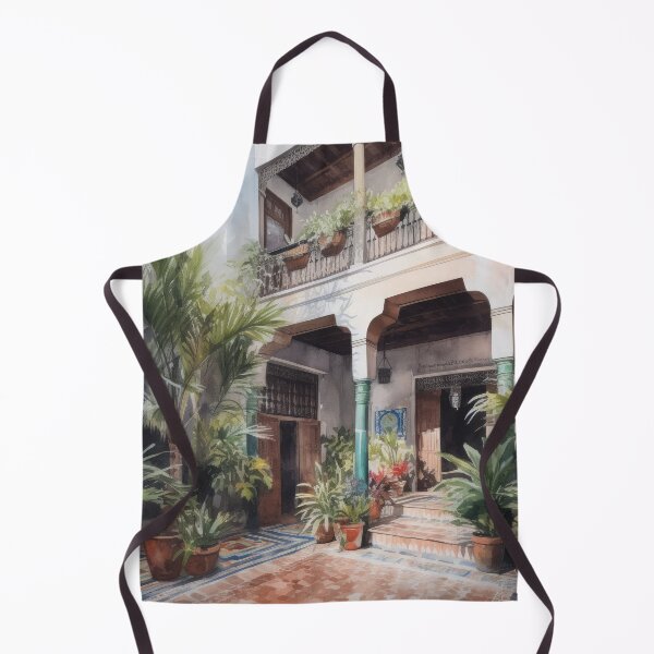 Item preview, Marrakech Riad designed and sold by Vanover Designs.