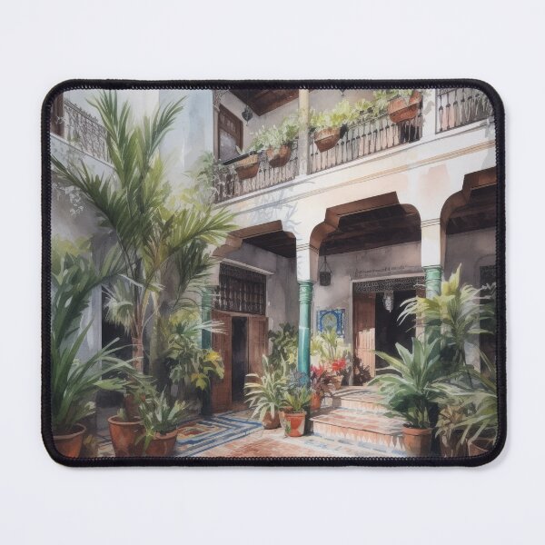 Item preview, Marrakech Riad designed and sold by Vanover Designs.