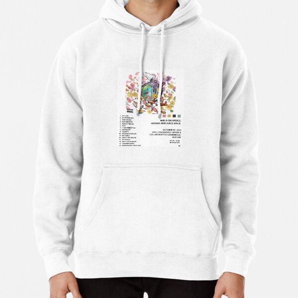 Best Selling Product] Juice Wrld 999 Future On Drugs Over The World High  Fashion Hoodie Dress