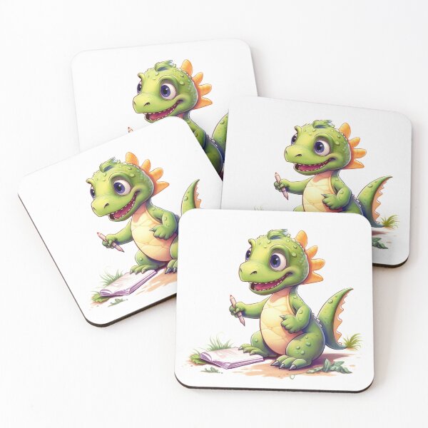 Item preview, Drawing of a Dinosaur for Kids designed and sold by FrenchGallery.