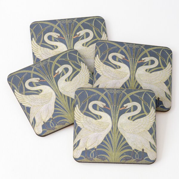 Item preview, Swan and Rush and Iris designed and sold by likiska.