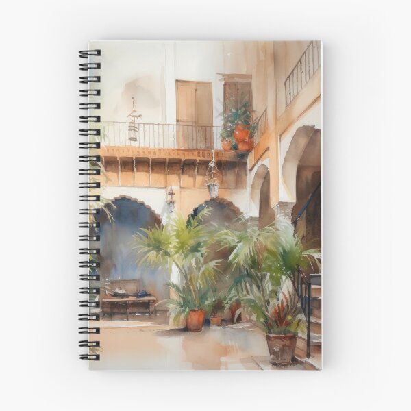 Item preview, Marrakech Riad  designed and sold by Vanover Designs.