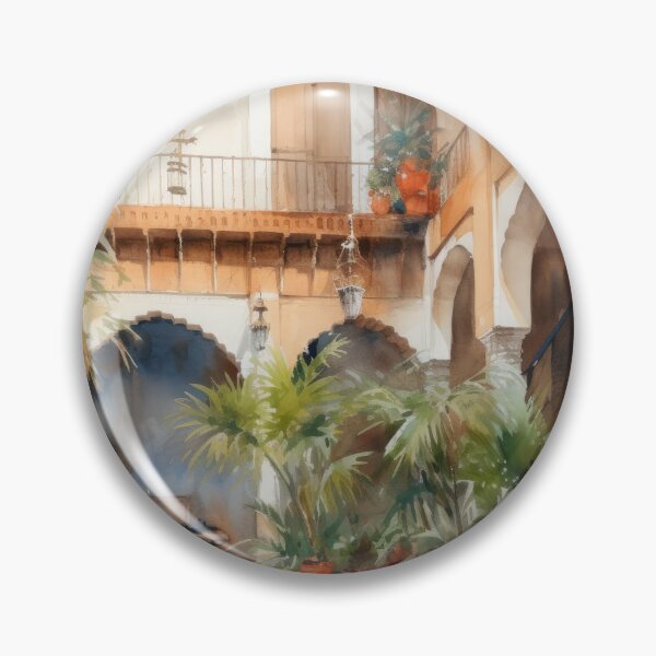 Item preview, Marrakech Riad  designed and sold by Vanover Designs.