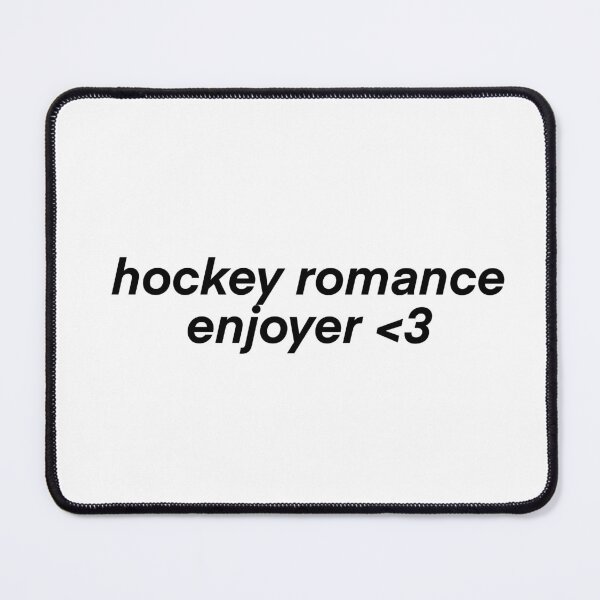 Item preview, hockey romance enjoyer designed and sold by mtayzart.