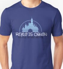 Camiseta unisex Reylo es canon