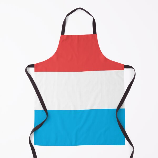 Item preview, National Flag of Luxembourg in Official Plain Colors designed and sold by drsaver.