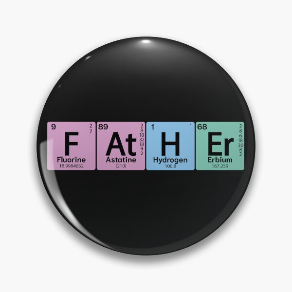 Item preview,  F At H Er Father Element Periodic Table Element Father day designed and sold by Get A Wear  Shop.
