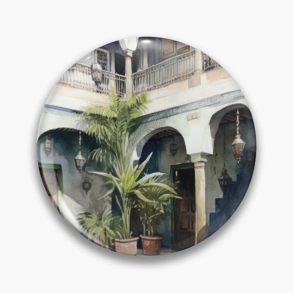 Artikelvorschau, Riad in Marrakesch entworfen und verkauft von Vanover Designs.