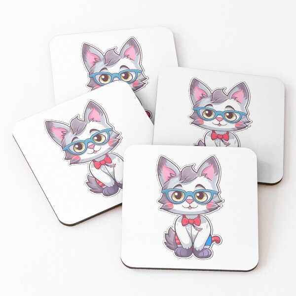Item preview, Cute Cat Teacher Sticker PNG designed and sold by SuccessSK.