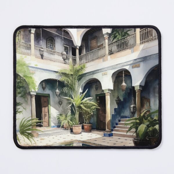 Aperçu de l'œuvre Riad Marrakech créée et vendue par Vanover Designs.