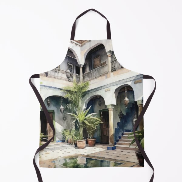 Item preview, Marrakech Riad designed and sold by Vanover Designs.