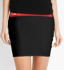 I Hate This Map Trendy Funny Gamer Mini Skirt