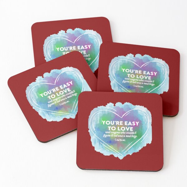 Item preview, You_re easy to love quote from Jawbone, Fantasy High designed and sold by rolandohana45.