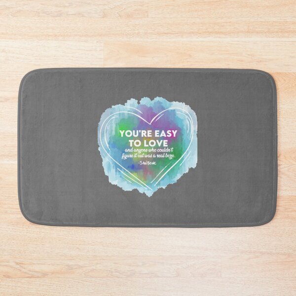 Item preview, You_re easy to love quote from Jawbone, Fantasy High designed and sold by rolandohana45.