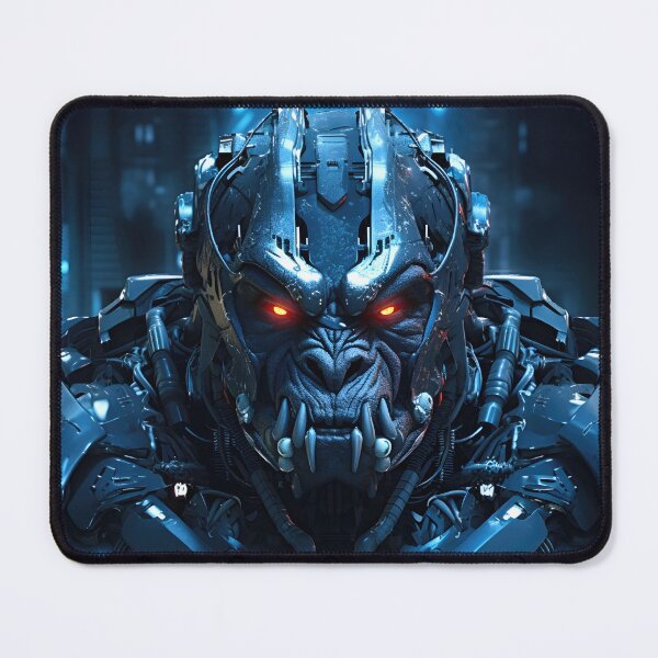 Item preview, Cybernetic Fury: Angry Gorilla Beast designed and sold by Blackstylez.