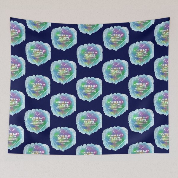 Item preview, You_re easy to love quote from Jawbone, Fantasy High designed and sold by rolandohana45.