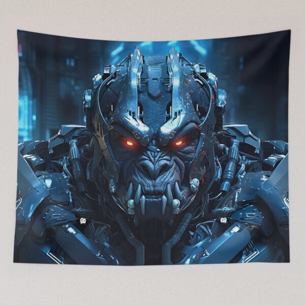 Item preview, Cybernetic Fury: Angry Gorilla Beast designed and sold by Blackstylez.