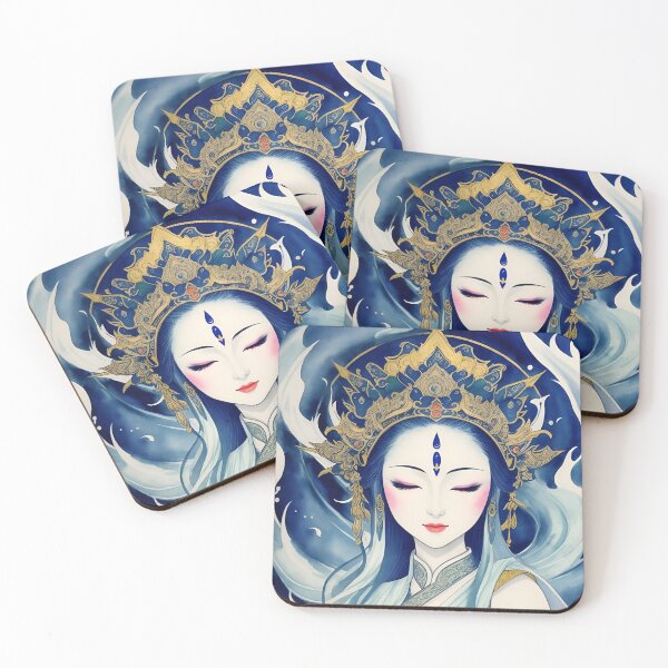 Item preview, Quan Yin, The Goddess of Mercy and Compassion designed and sold by Girly-Universe.