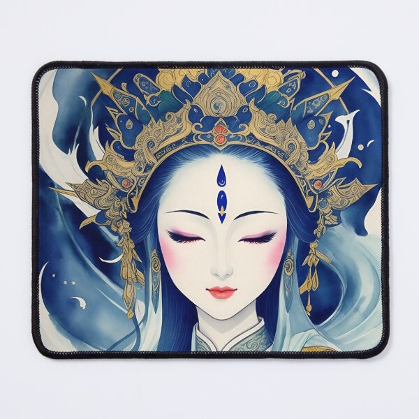 Item preview, Quan Yin, The Goddess of Mercy and Compassion designed and sold by Girly-Universe.