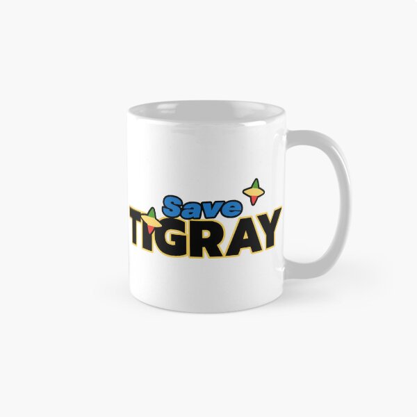 Item preview, Save Tigray designed and sold by ViewerEqualsPhoton.