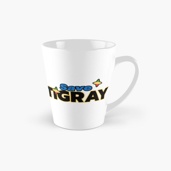 Item preview, Save Tigray designed and sold by ViewerEqualsPhoton.