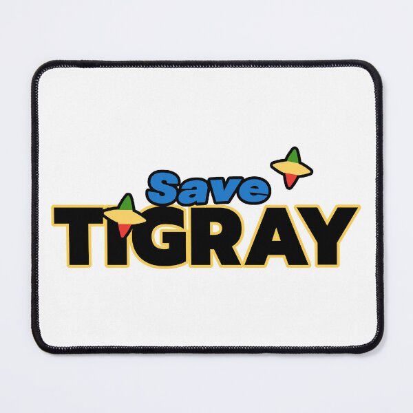 Item preview, Save Tigray designed and sold by ViewerEqualsPhoton.