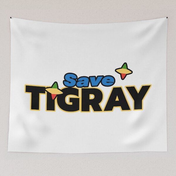 Item preview, Save Tigray designed and sold by ViewerEqualsPhoton.
