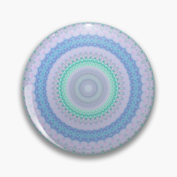 Item preview, Pastel Mandala Abstract Soft Girl Aesthetic Bohemian Abstract Art 10 of 10 designed and sold by Beachy.