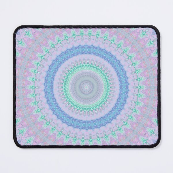 Item preview, Pastel Mandala Abstract Soft Girl Aesthetic Bohemian Abstract Art 10 of 10 designed and sold by Beachy.