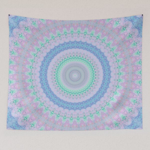Item preview, Pastel Mandala Abstract Soft Girl Aesthetic Bohemian Abstract Art 10 of 10 designed and sold by Beachy.