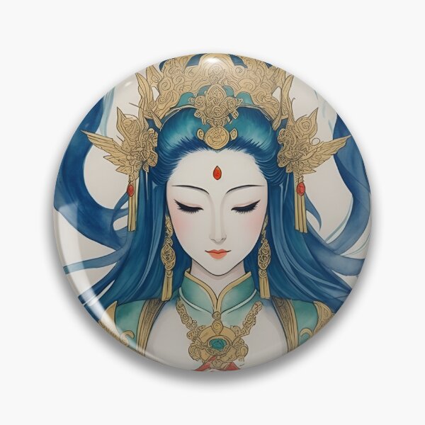 Item preview, Quan Yin, The Goddess of Mercy and Compassion 2 designed and sold by Girly-Universe.