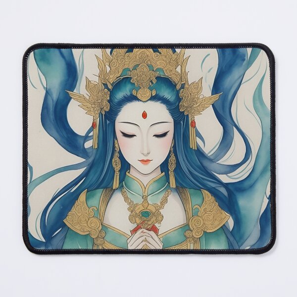 Item preview, Quan Yin, The Goddess of Mercy and Compassion 2 designed and sold by Girly-Universe.