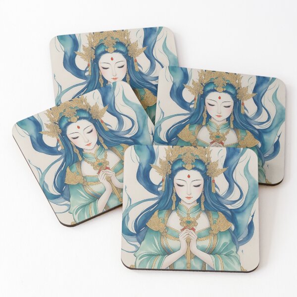 Item preview, Quan Yin, The Goddess of Mercy and Compassion 2 designed and sold by Girly-Universe.