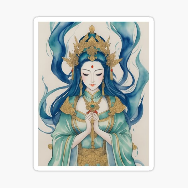 Item preview, Quan Yin, The Goddess of Mercy and Compassion 2 designed and sold by Girly-Universe.