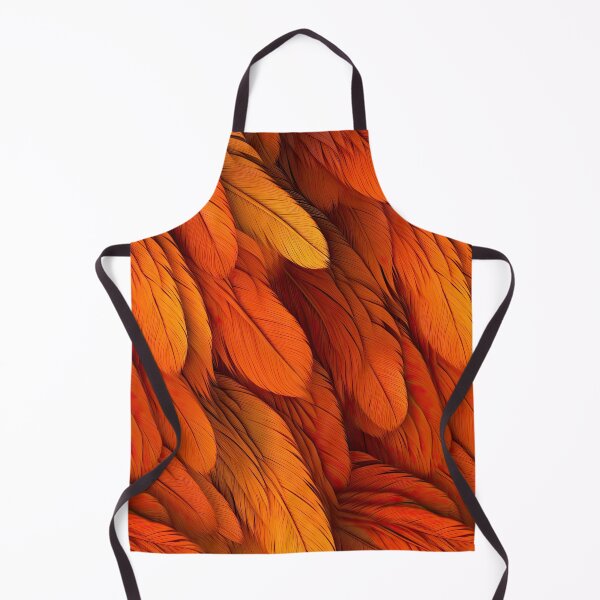 Item preview, Orange plumage designed and sold by PixelPack Design.