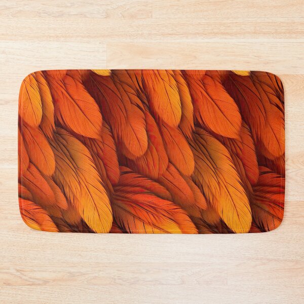 Item preview, Orange plumage designed and sold by PixelPack Design.