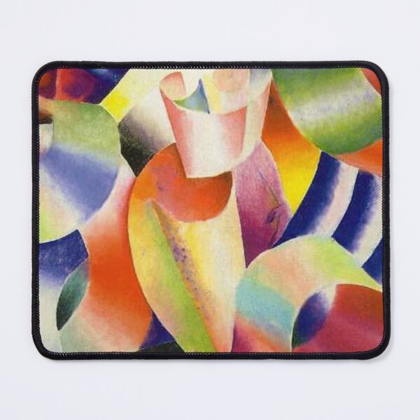 Item preview, Russian Abstract Art # 5 Vladimir Baranov-Rossine - 'Christiania Fjord' designed and sold by Buckwig.