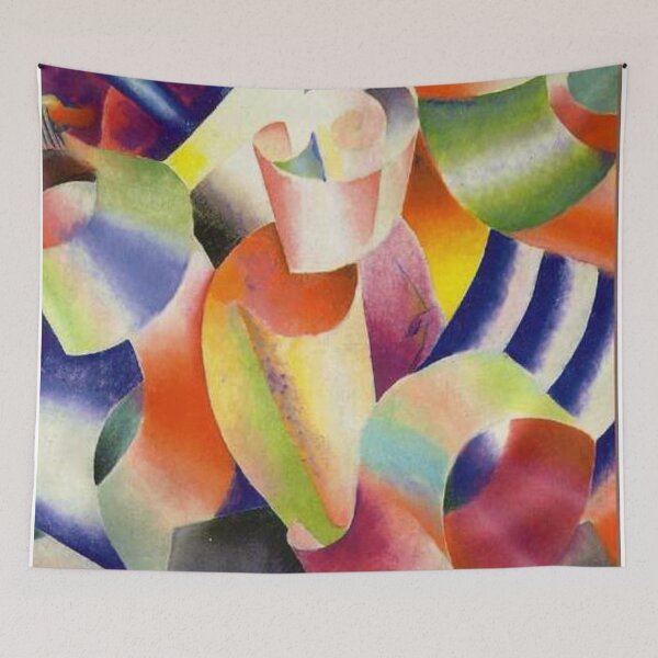Item preview, Russian Abstract Art # 5 Vladimir Baranov-Rossine - 'Christiania Fjord' designed and sold by Buckwig.