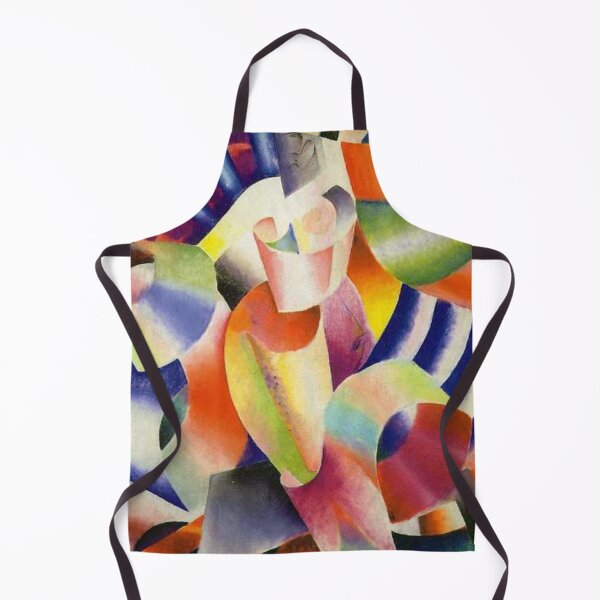 Item preview, Russian Abstract Art # 5 Vladimir Baranov-Rossine - 'Christiania Fjord' designed and sold by Buckwig.
