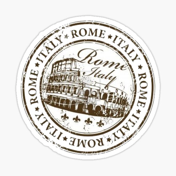 Item preview, Retro Rustic Rome Italy Design designed and sold by DukeGroovy.