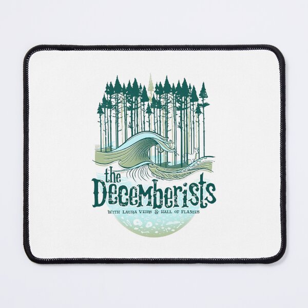 Item preview, The Decemberists Folk Rock Band Poster designed and sold by BoerstEmma.