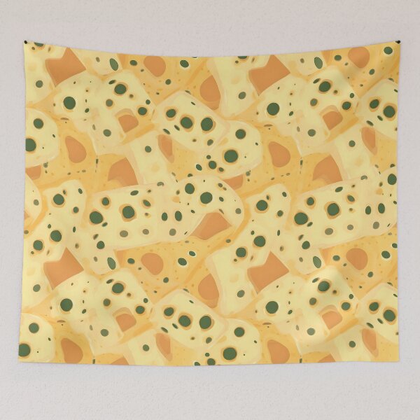 Item preview, Holey cheeses designed and sold by CactusPan.
