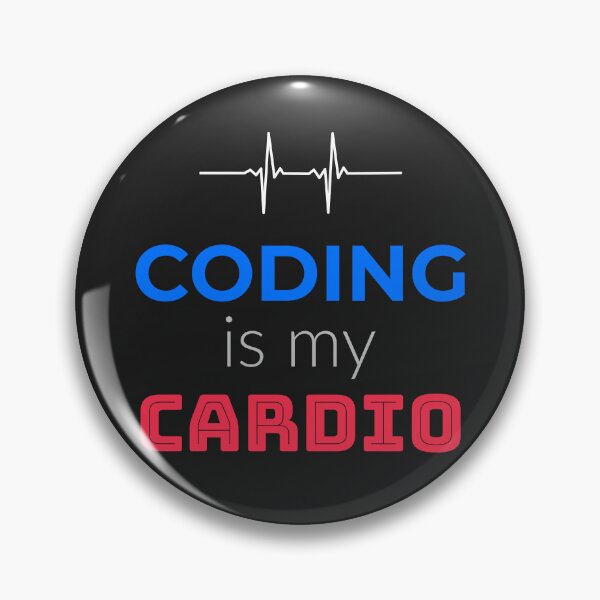 Item preview, Coding is my cardio designed and sold by Code  Monkeys.