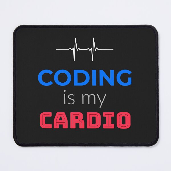 Item preview, Coding is my cardio designed and sold by Code  Monkeys.